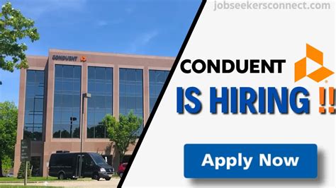 conduent jobs.